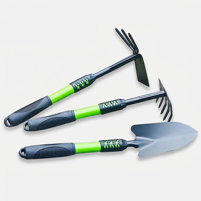Garden Tool Set with Extended Long Handle