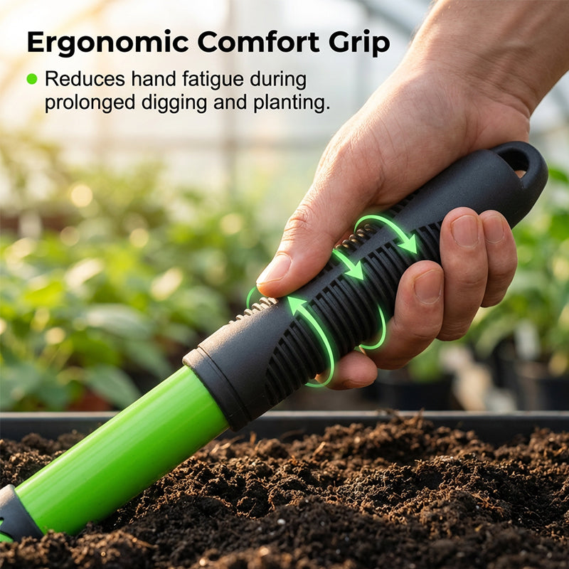 Garden Tool Set with Extended Long Handle