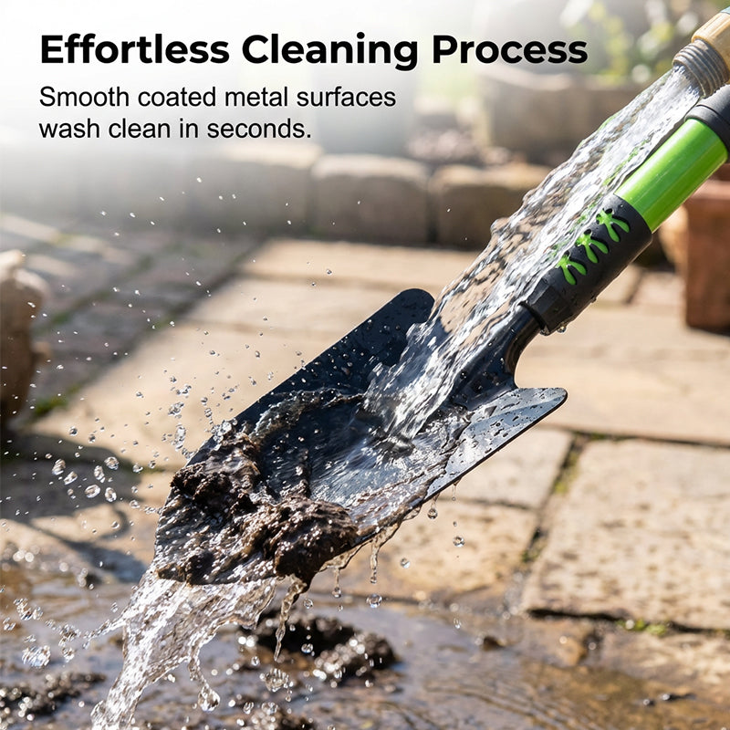 Garden Tool Set with Extended Long Handle