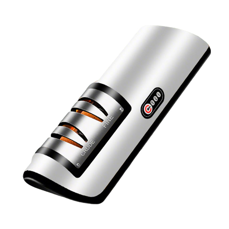 Electric Knife Sharpener with 2-Speed Modes