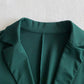 Women's Business Solid Blazer ＆ Pants 2-Piece Set