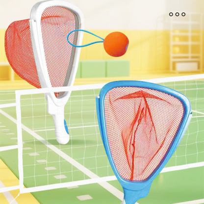 Portable Paddles and Bouncy Balls Set for Kids