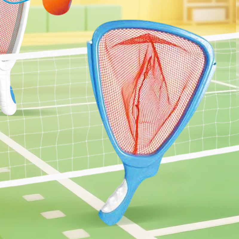 Portable Paddles and Bouncy Balls Set for Kids