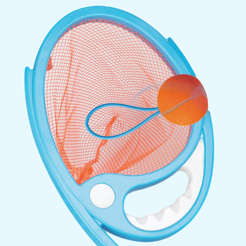 Portable Paddles and Bouncy Balls Set for Kids