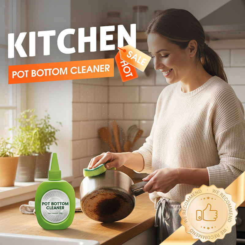 🔥Limited-time offer-Pot Bottom Stain & Grime Remover🍳🧴✨
