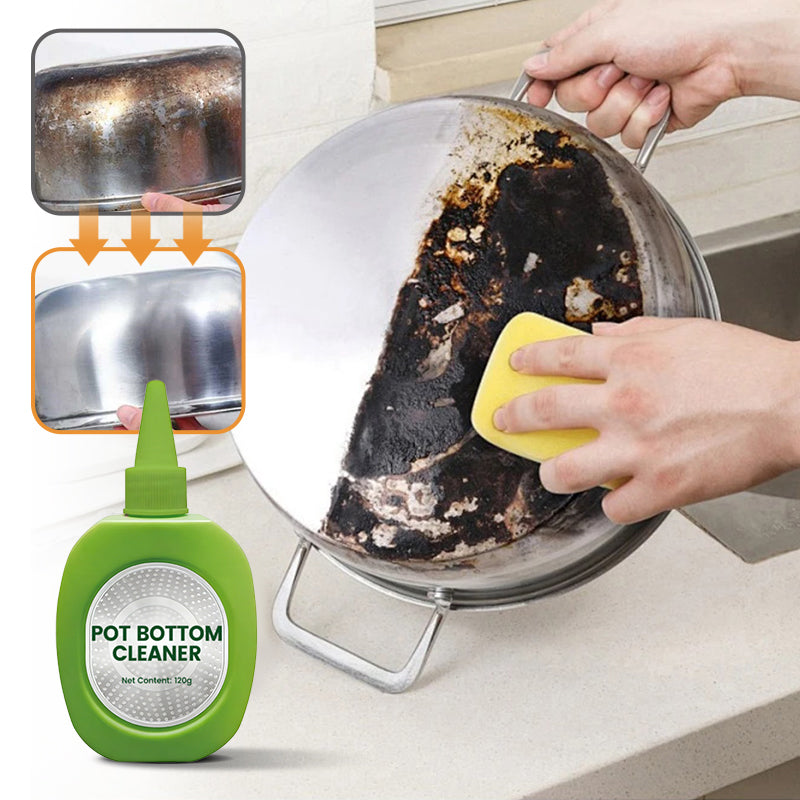 🔥Limited-time offer-Pot Bottom Stain & Grime Remover🍳🧴✨