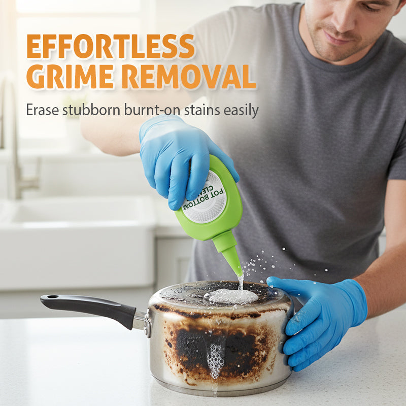 🔥Limited-time offer-Pot Bottom Stain & Grime Remover🍳🧴✨