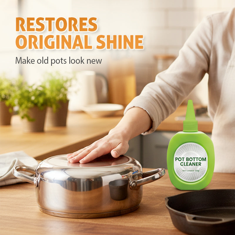 🔥Limited-time offer-Pot Bottom Stain & Grime Remover🍳🧴✨