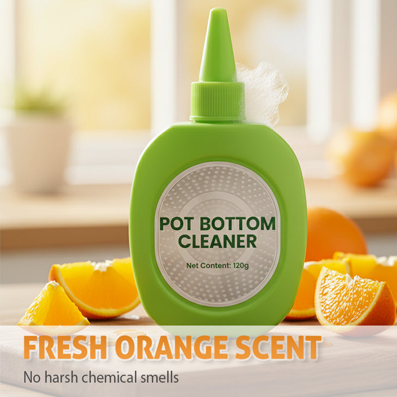 🔥Limited-time offer-Pot Bottom Stain & Grime Remover🍳🧴✨