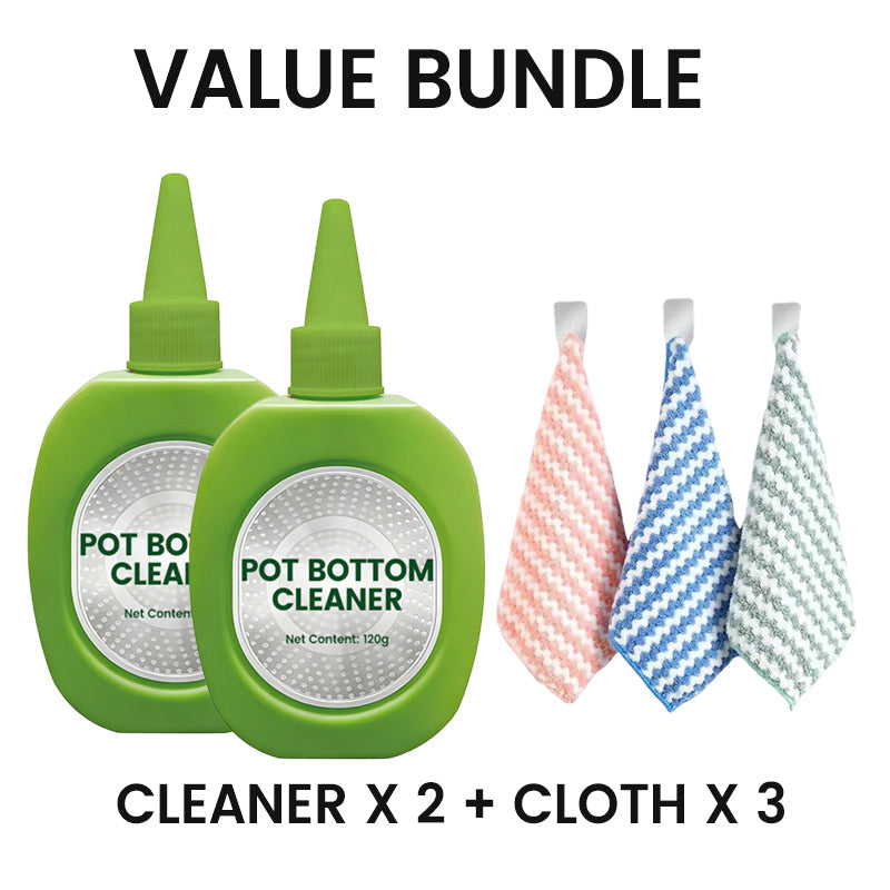 🔥Limited-time offer-Pot Bottom Stain & Grime Remover🍳🧴✨