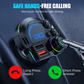 📻 50% OFF NOW! 🚗 Universal Dual-Port Car FM Bluetooth Transmitter – Wireless Music, Hands-Free Calling & Dual USB Charger 🔌