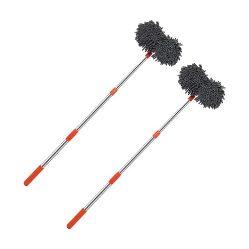 🔥New Hot Selling❤️‍🔥Retractable Double Layer Car Wash Brush