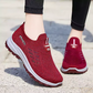 🎉 2026 Sale — Over 38,100 Sold!👟 Fly Knit Woven Orthopedic Arch Support Slip‑on Shoes