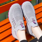 🎉 2026 Sale — Over 38,100 Sold!👟 Fly Knit Woven Orthopedic Arch Support Slip‑on Shoes