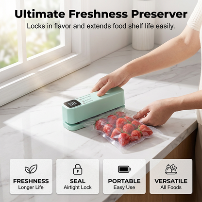 Mini Cordless Vacuum Sealer Machine
