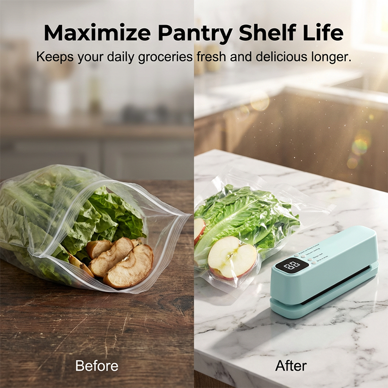 Mini Cordless Vacuum Sealer Machine