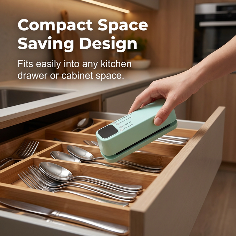 Mini Cordless Vacuum Sealer Machine