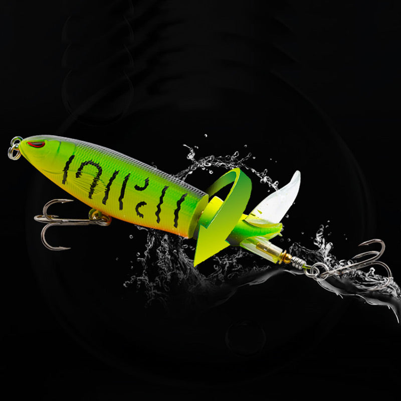 ✨ Propeller Floating Rotating Tail Lure – Catch More Trophy Fish! ✨