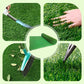 📢📢50% OFF !! ⏰Artificial Grass Turf with Drainage Holes⚽🌿