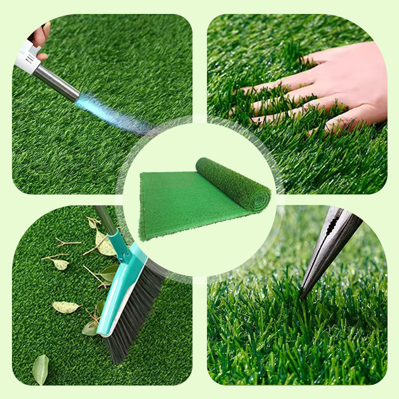 📢📢50% OFF !! ⏰Artificial Grass Turf with Drainage Holes⚽🌿
