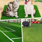 📢📢50% OFF !! ⏰Artificial Grass Turf with Drainage Holes⚽🌿