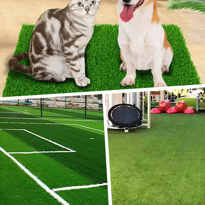 📢📢50% OFF !! ⏰Artificial Grass Turf with Drainage Holes⚽🌿
