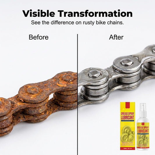 🏆 Last Day Special Price £9.77 ! 🔥Buy 3 Get 2 Free🔥Multi-Purpose Rust Remover & Lubricant Spray