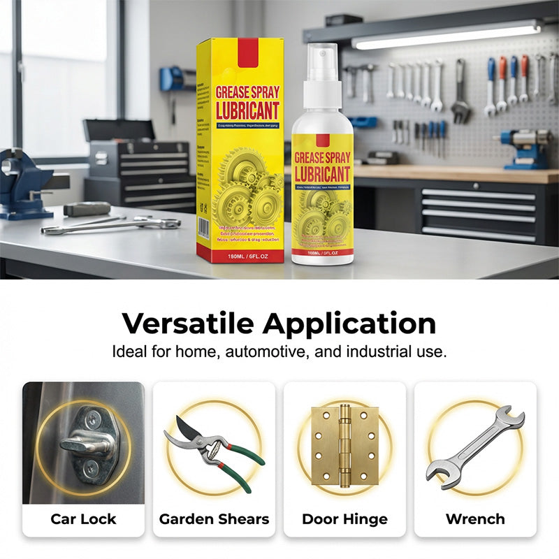 🏆 Last Day Special Price £9.77 ! 🔥Buy 3 Get 2 Free🔥Multi-Purpose Rust Remover & Lubricant Spray