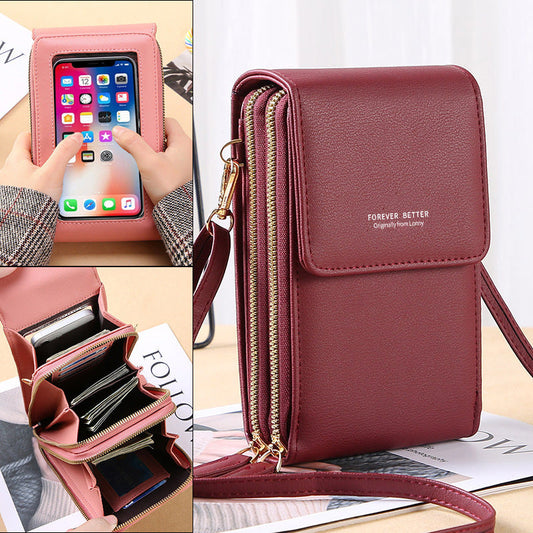 🔥Limited-time offer-Anti-Theft Leather Bag