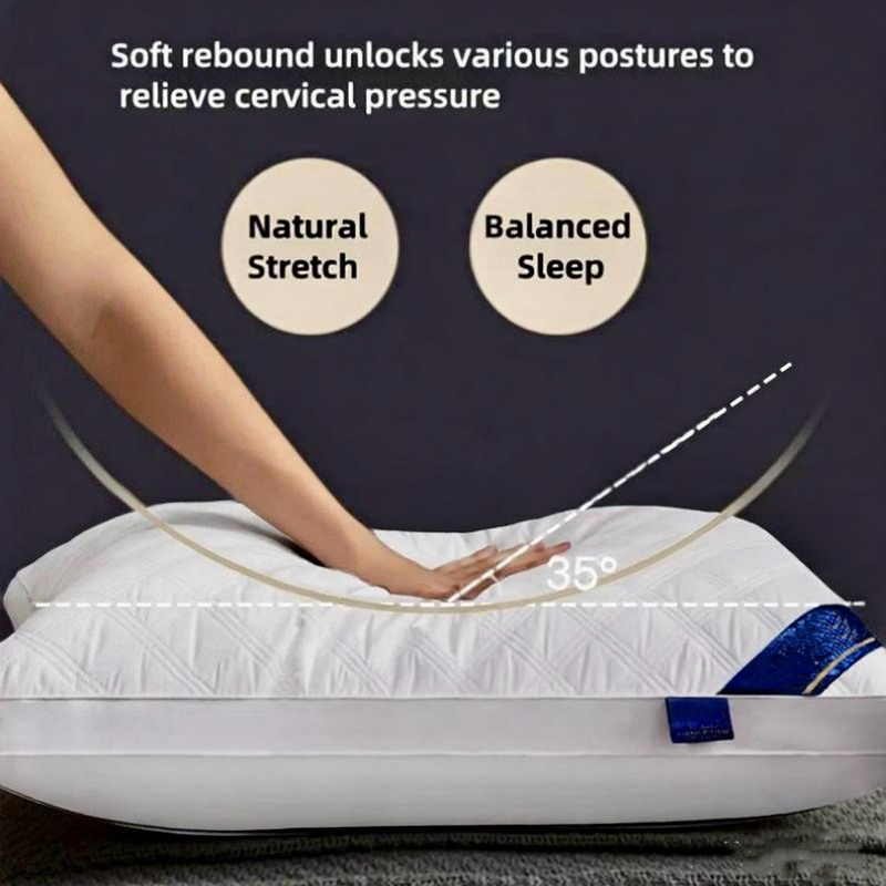 Soft & Resilient Down-Alternative Pillows