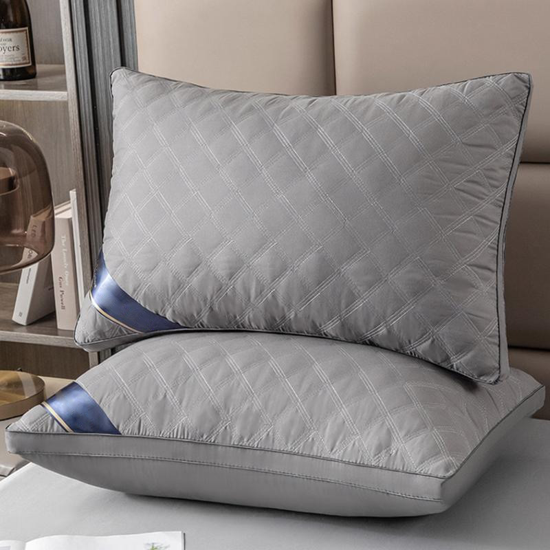 Soft & Resilient Down-Alternative Pillows