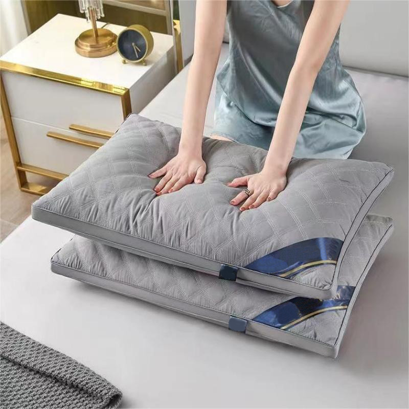 Soft & Resilient Down-Alternative Pillows