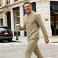 🥳2026 HOT SALE🥳💞50K+ SOLD!💥👴👕 50% OFF! Men’s Casual Top & Pants Set – Stand collar, relaxed fit & elastic cuffs. Lightweight & breathable for warm days. Perfect for holidays or weekends. 🏖️✨