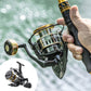 🔥50％ OFF🔥High-Grade Lightweight Spinning Reel – 🐟Stainless Ball Bearing✨
