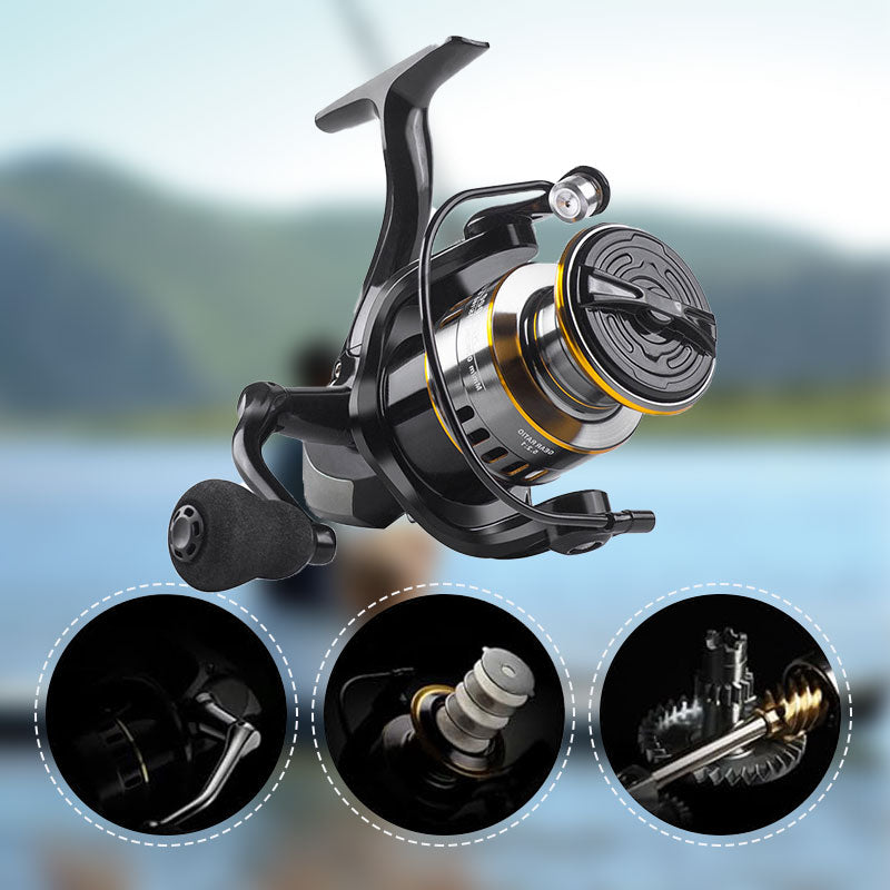 🔥50％ OFF🔥High-Grade Lightweight Spinning Reel – 🐟Stainless Ball Bearing✨