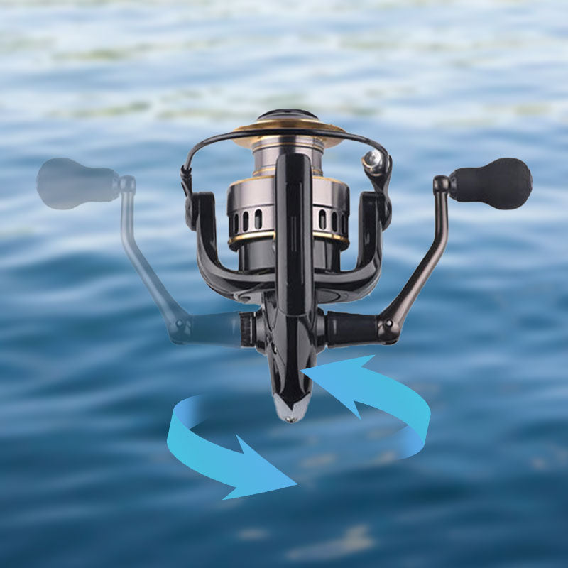 🔥50％ OFF🔥High-Grade Lightweight Spinning Reel – 🐟Stainless Ball Bearing✨