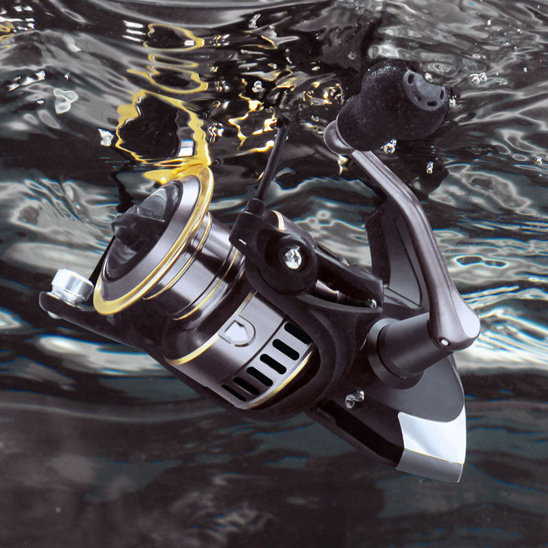 🔥50％ OFF🔥High-Grade Lightweight Spinning Reel – 🐟Stainless Ball Bearing✨