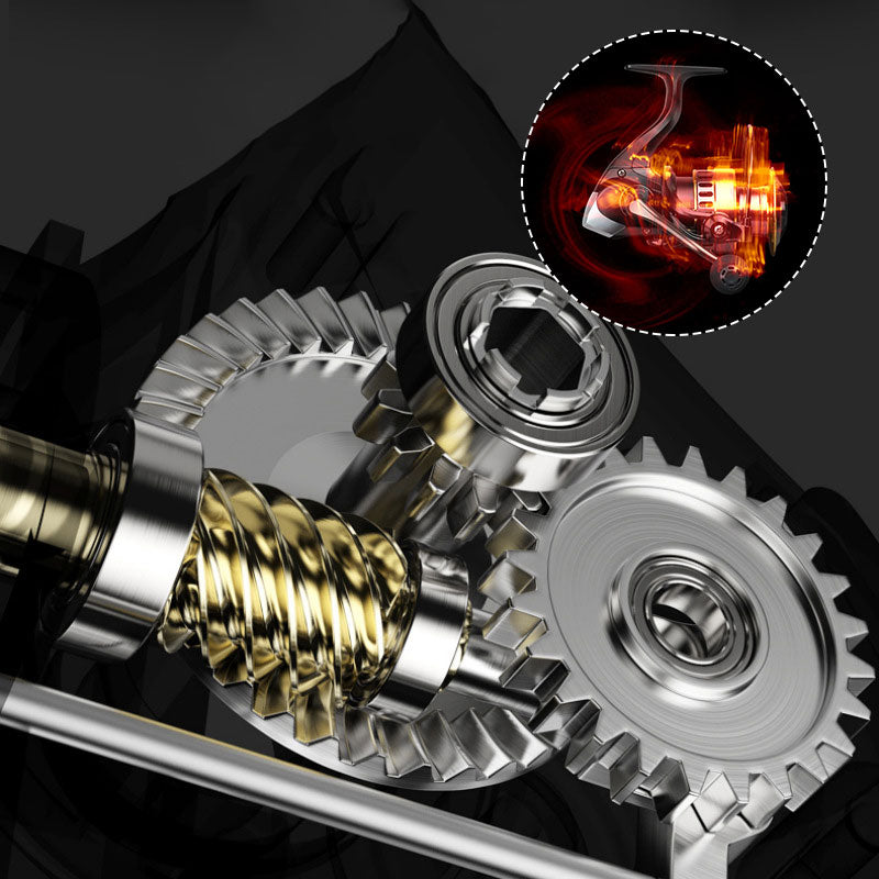 🔥50％ OFF🔥High-Grade Lightweight Spinning Reel – 🐟Stainless Ball Bearing✨