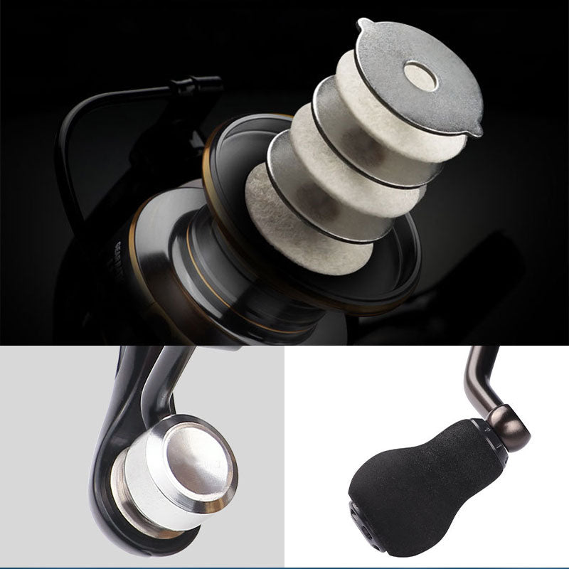 🔥50％ OFF🔥High-Grade Lightweight Spinning Reel – 🐟Stainless Ball Bearing✨