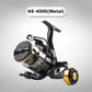 🔥50％ OFF🔥High-Grade Lightweight Spinning Reel – 🐟Stainless Ball Bearing✨