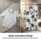 Men's Tropical Print Shirt and Matching Shorts