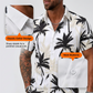 Men's Tropical Print Shirt and Matching Shorts