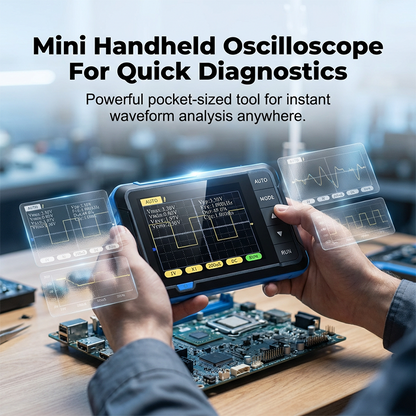 🔥Hot Deals-Portable Handheld Digital Oscilloscope Kit