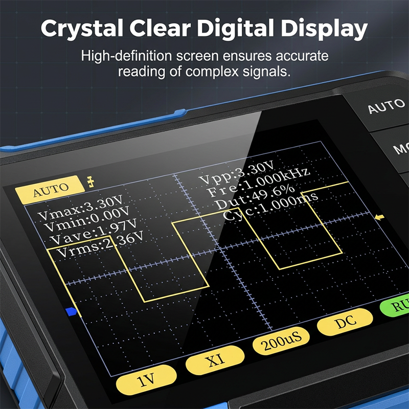 🔥Hot Deals-Portable Handheld Digital Oscilloscope Kit