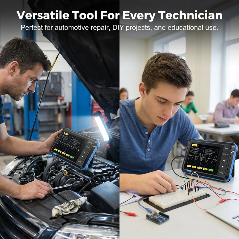 🔥Hot Deals-Portable Handheld Digital Oscilloscope Kit