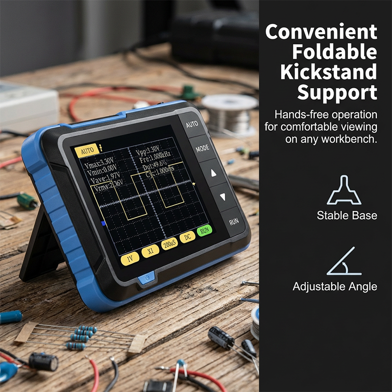🔥Hot Deals-Portable Handheld Digital Oscilloscope Kit