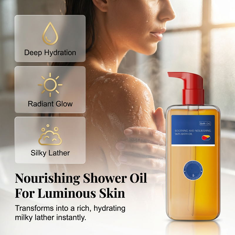 🔥Hot Deals-Hydrating & Nourishing Shower Oil