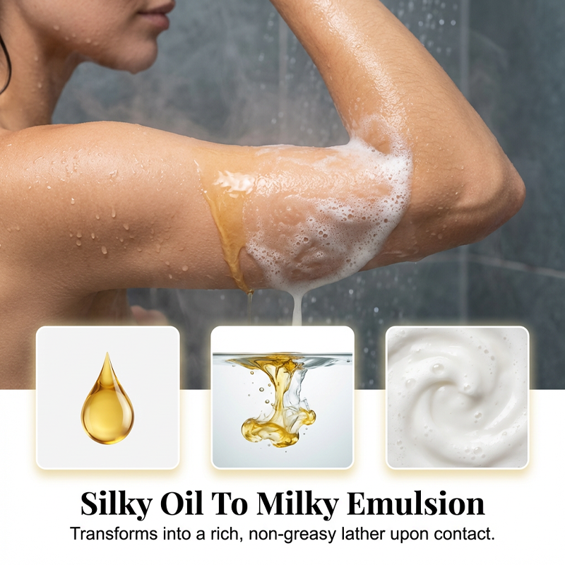 🔥Hot Deals-Hydrating & Nourishing Shower Oil