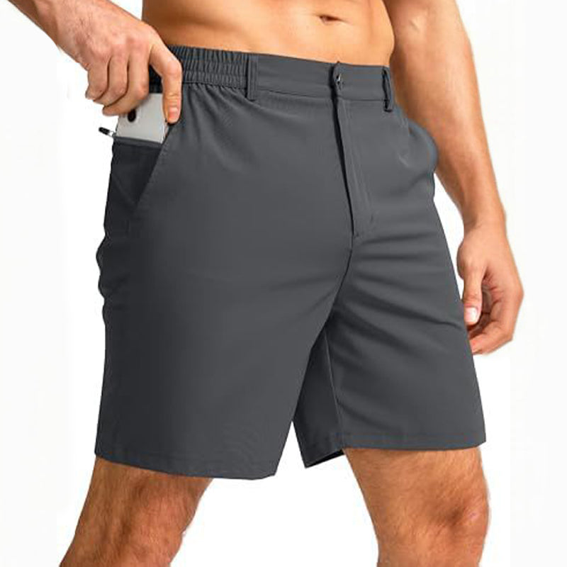 Men's Performance Golf Shorts with 4-Way Stretch