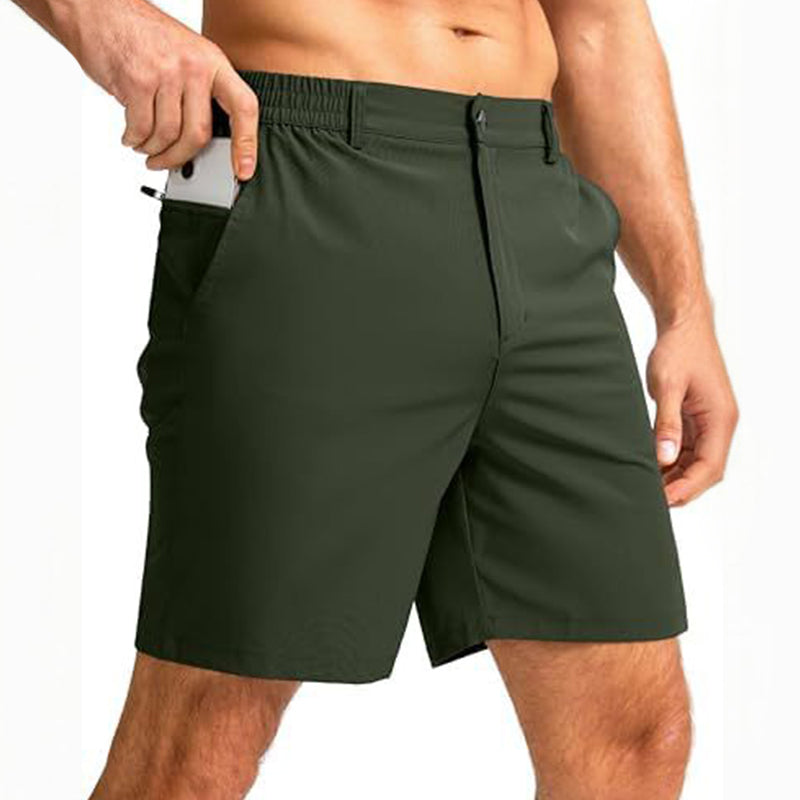 Men's Performance Golf Shorts with 4-Way Stretch